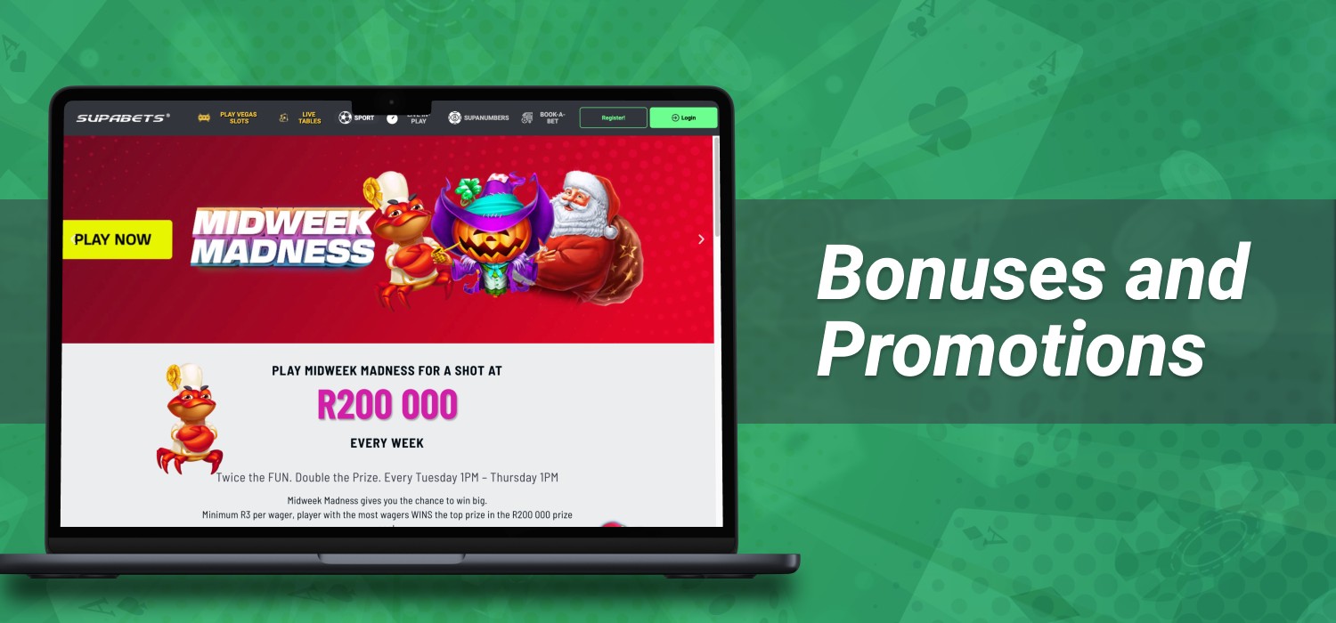 bonuses for supabets users