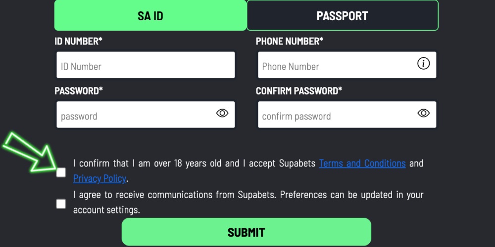 confirm the rules