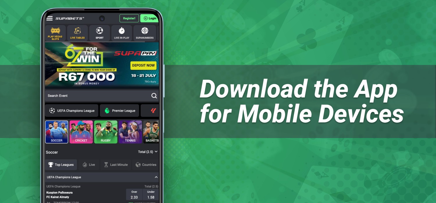 download mobile app for android and ios